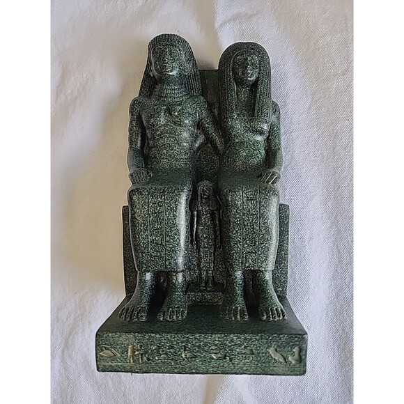 Horus, Isis, Osiris, The Osiris Myth statue - Picture 1 of 15